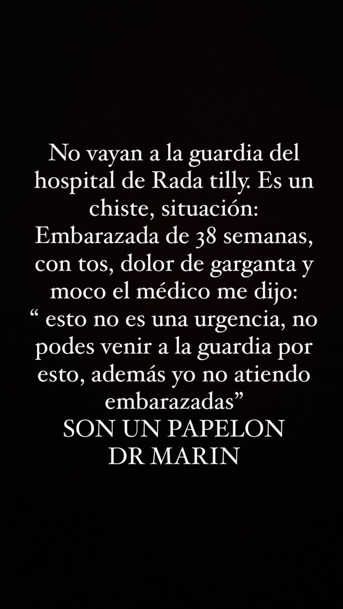 MicaelaKamer's tweet photo. @saludchubut https://t.co/2tSyrj8kxX