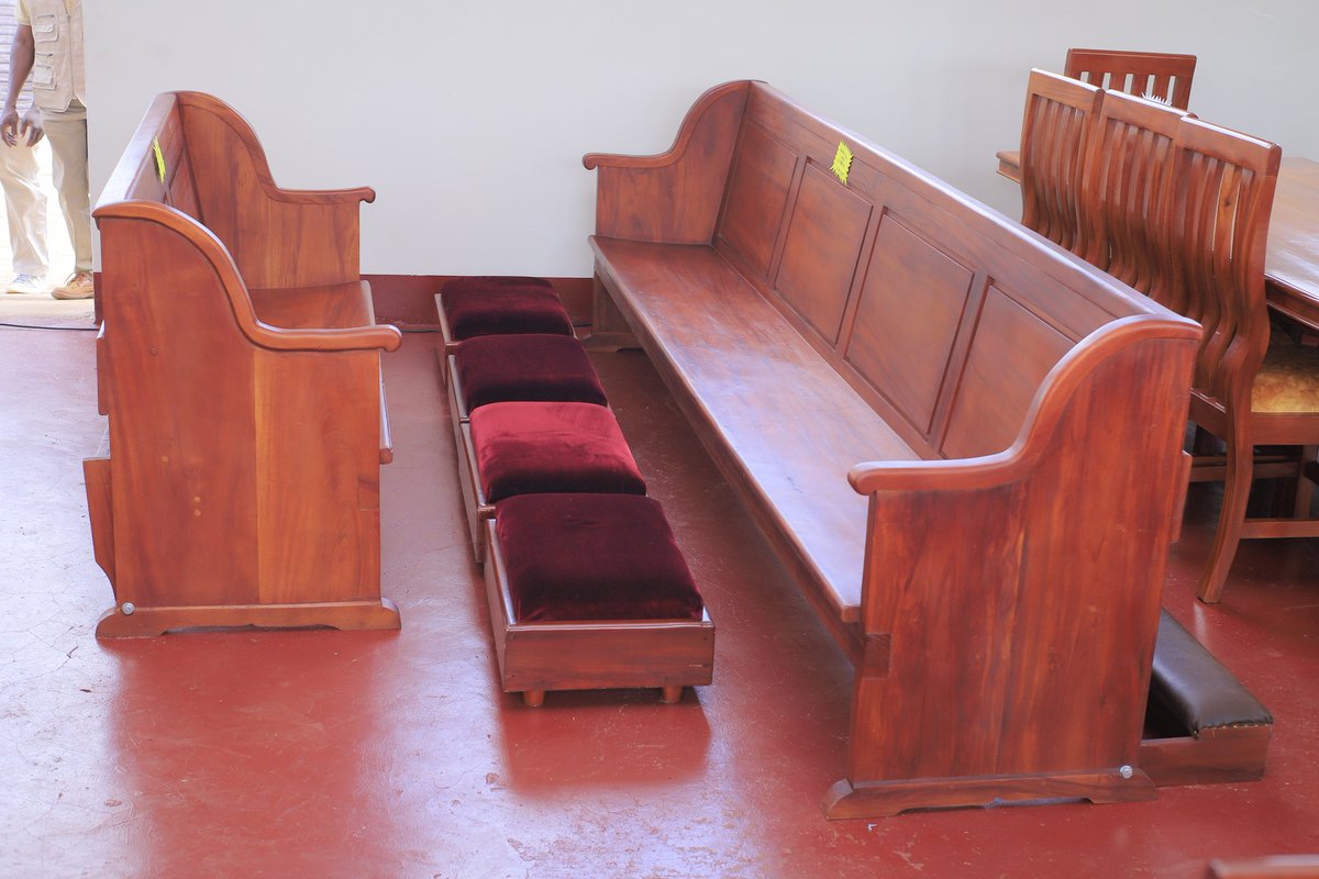 UgandaPrisons's tweet image. Uganda Prison industries produce variety of products like furniture, clothing, textiles and agricultural products.

These programs aim to provide inmates with job skills and opportunities for rehabilitation while generating revenue for the prison system. 

#AgricShow2023