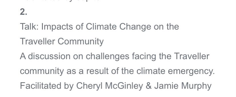 We are looking forward to taking part in #ClimateCampIreland this week organised by Slí Eile and local groups in #Leitrim. August 9th-13th. For info and full line up please see climatecampireland.ie