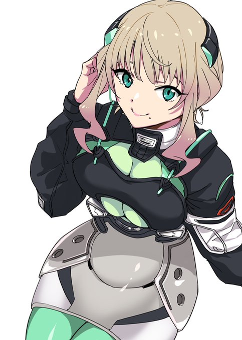 コミケ用オペ子ちゃん描きました!!
 #アーセナルベース 