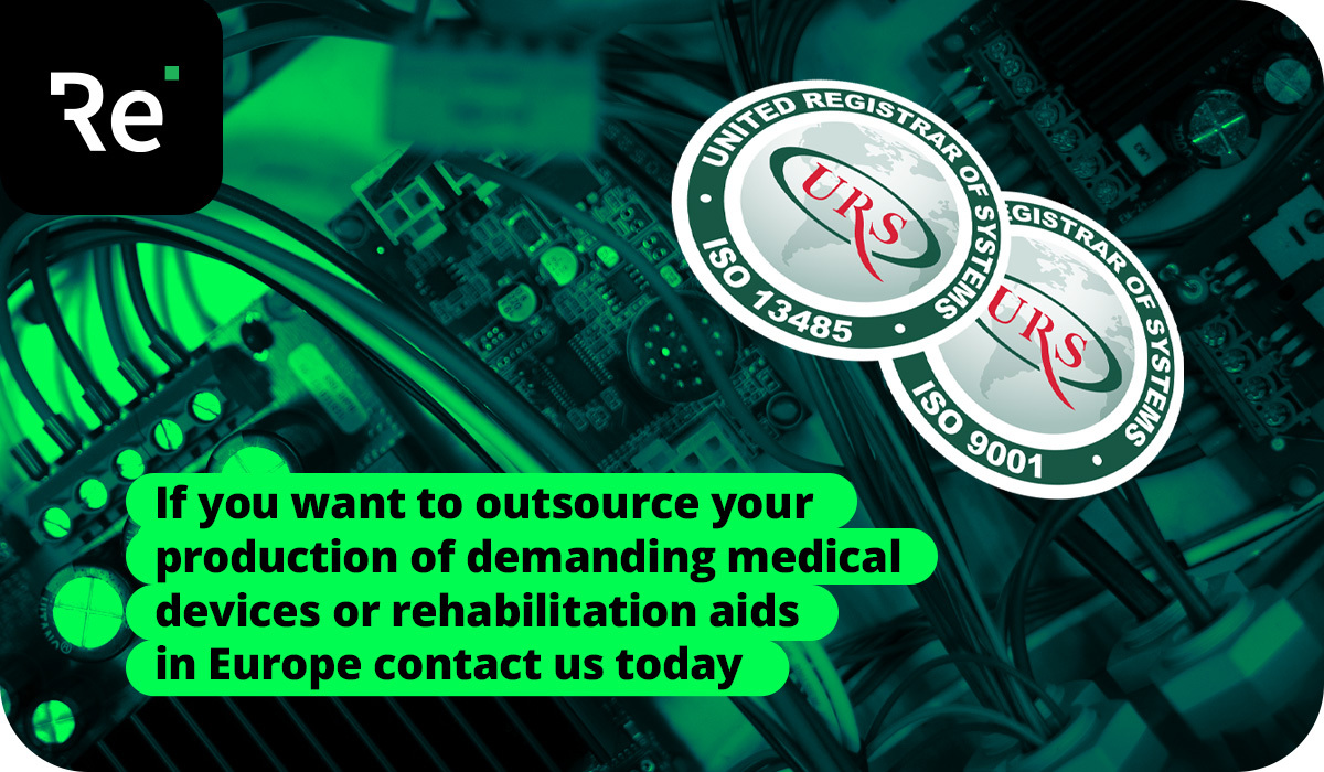 If you want to outsource your production of demanding medical devices or rehabilitation aids in Europe contact us today
#manufacturingindustry #contractmanufacturing #ISO13485 #machining #assembling #outsourcing