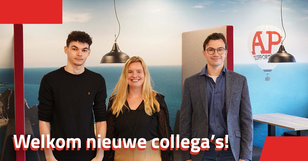 APSupport's tweet image. Welkom bij AP Support, Bilal, Nienke en Lucas! We zijn blij om jullie te verwelkomen als nieuwe collega&apos;s bij AP Support en wensen jullie veel succes en plezier met het traineeship!

#APSupport #traineeship #succes #amazingpeople #finance