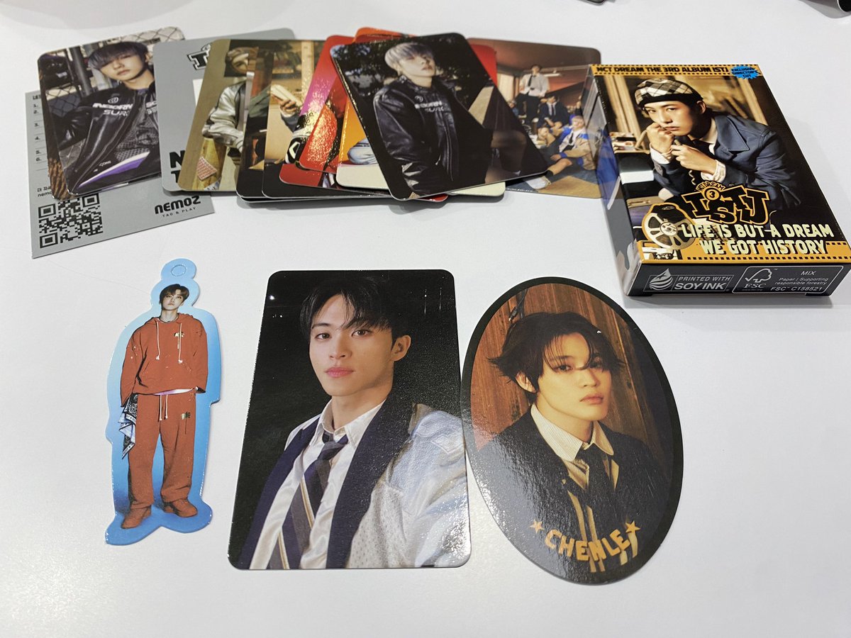 YeochinGo's tweet photo. WTS (want to sell)
ISTJ RENJUN QR VERSION 
~ Fullset (unsealed)

🏷️ RM40 
🍬 freebies!
✅ Mark Pc

~ dm to buy

#pasarNCTmy #pasarnct #wtb #wts https://t.co/JuxrVIDeE6