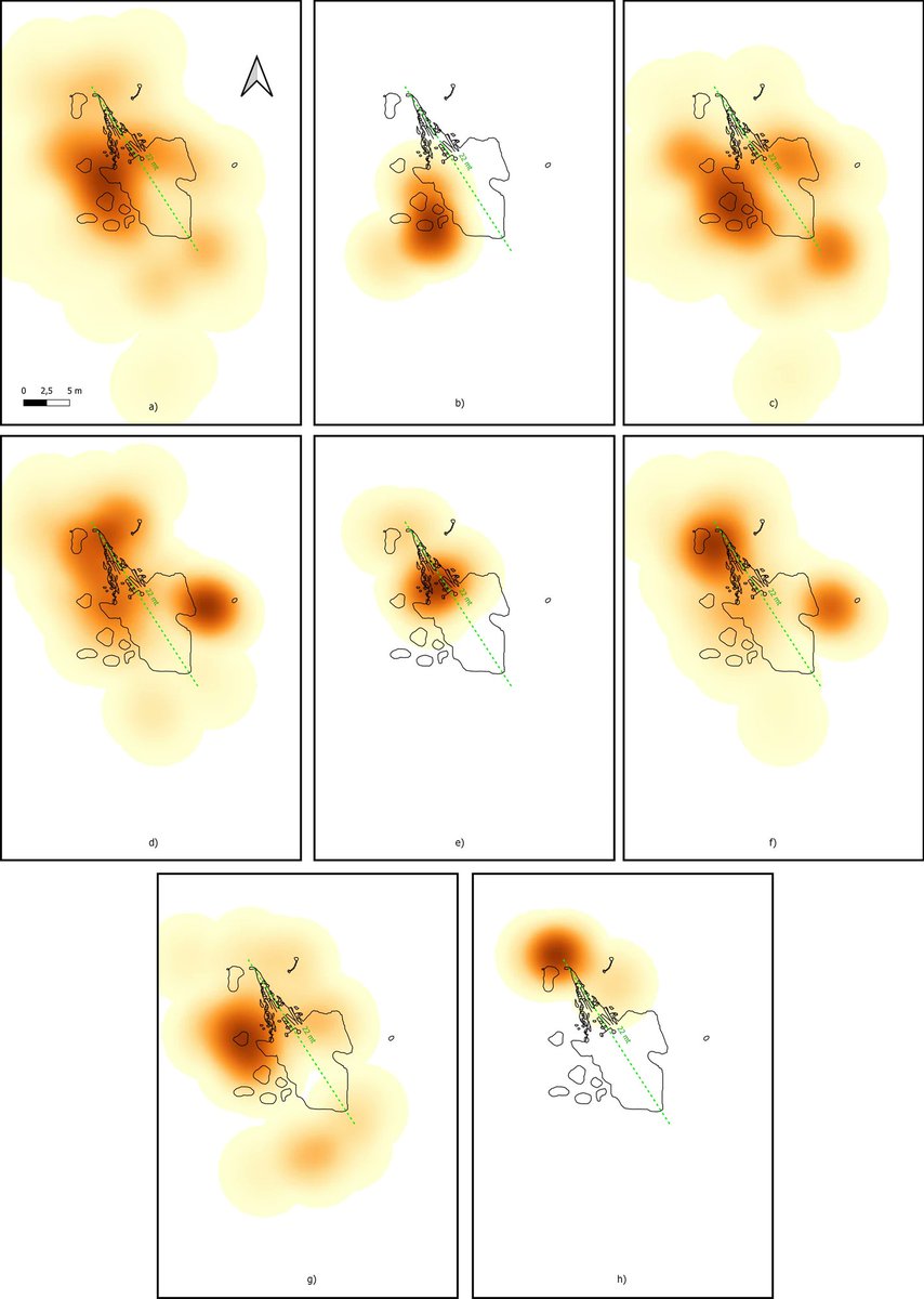 JMaritimeArch's tweet photo. 🆕✅ Spatial Statistical Analysis of Shipwreck Sites: A Methodological Proposal by Joel Santos &amp; José Bettencourt

🆓🔗 https://t.co/MLeRITI9B4

#Underwater #Shipwreck #SpatialStatistics #GIS
#Methodology   
 
📷 authors https://t.co/gTQTnWWRZi