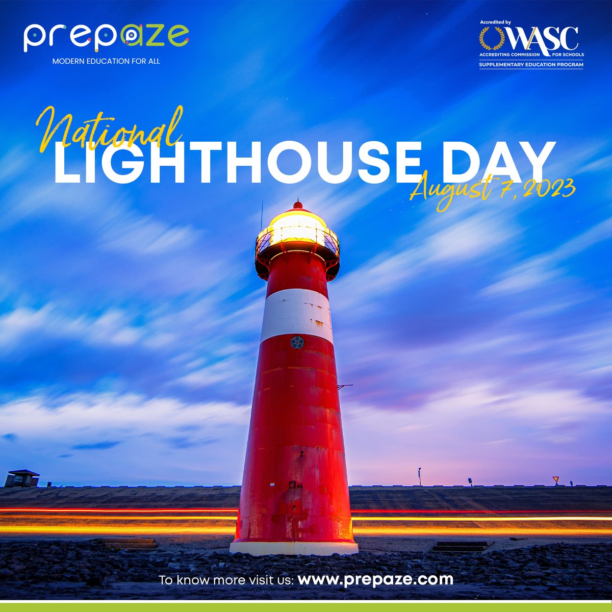 🏫✨ Happy Nation Lighthouse Day! 🎓
Today, we celebrate the importance of education as a guiding beacon in every student's life. Let's empower minds and light up futures together!
#NationLighthouseDay #EmpowerMinds #IlluminateFutures #prepaze