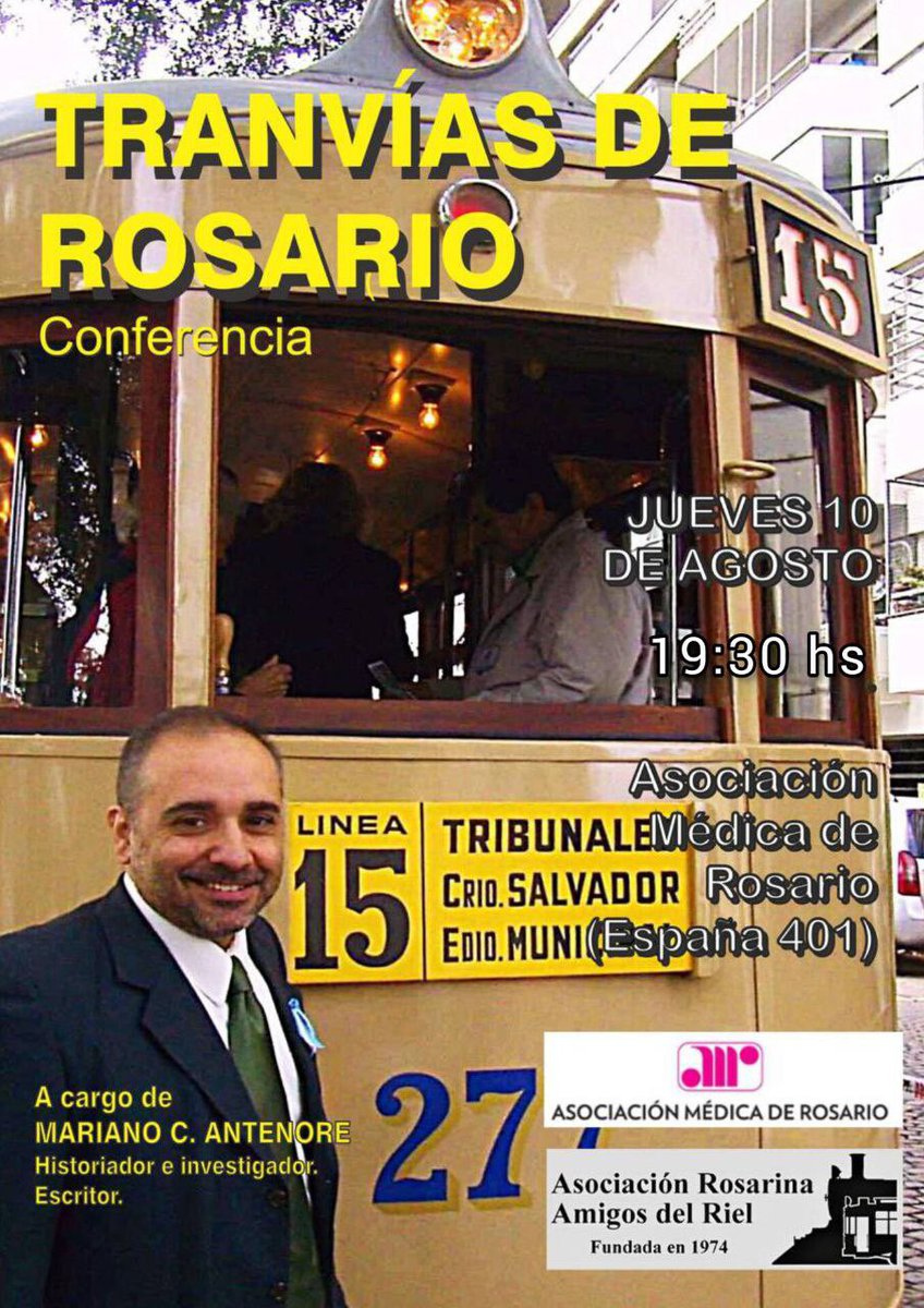 AmigosdelRiel's tweet photo. Este jueves 10 a las 19:30, hablaremos de tranvías en @amrorgar España 401. 
Charlaremos de los que tuvimos, del que orgullosamente tenemos, y de los nuevos que la ciudad necesita para mejorar su movilidad pública. Entrada libre y gratuita. https://t.co/BMAC4dFwgF