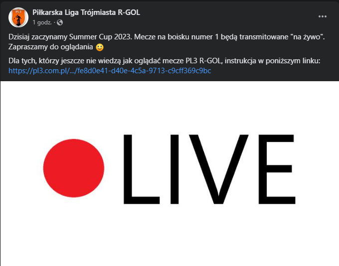 KTS_Danzica's tweet photo. Oczywiście prawdziwi kibice KTS'u oglądają nasze mecze kibicując na stadionie, ale dla tych którzy albo nie są w stanie dzisiaj wspierać nas na żywo albo dopiero poznają naszą drużynę zapraszamy na transmisje live! 🔴⚽️

LINK W KOMENTARZU https://t.co/ZP20oEptBQ
