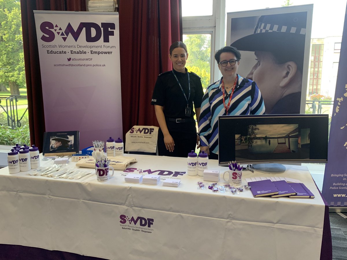 ScottishWDF's tweet image. We’re all set up for our probationer well-being event! We always enjoy doing these and it’s wonderful to chat to the new recruits☺️💜 #SWDF