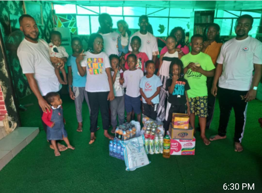 Rick29332456's tweet photo. Don't withhold good from someone who deserves it, when it is in your power to do so. God bless all the great family of Victoria Lee and Collins Orphanage Care foundation. https://t.co/aRCNWMlJwL