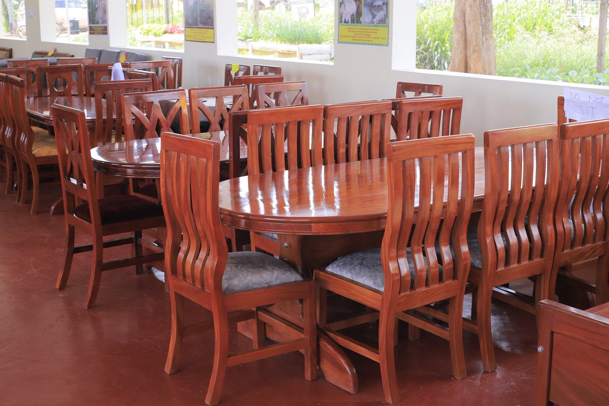 UgandaPrisons's tweet image. Uganda Prison industries produce variety of products like furniture, clothing, textiles and agricultural products.

These programs aim to provide inmates with job skills and opportunities for rehabilitation while generating revenue for the prison system. 

#AgricShow2023