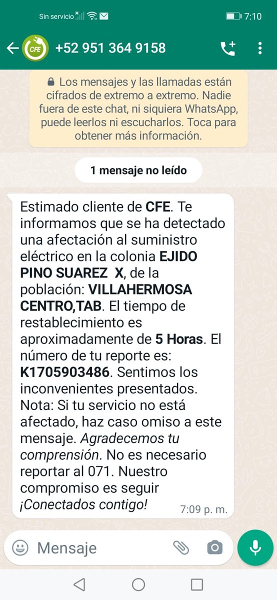 Lizzmonroy1's tweet photo. @CFE_Contigo Y para qué, si ni atiende los reportes, ha de querer que la ciudadanía ya cansada de su pésimo trabajo, vayamos a tomar sus instalaciones verdad?? Más de 12 HRS y no atienden el reporte https://t.co/zd60KF3Z7T