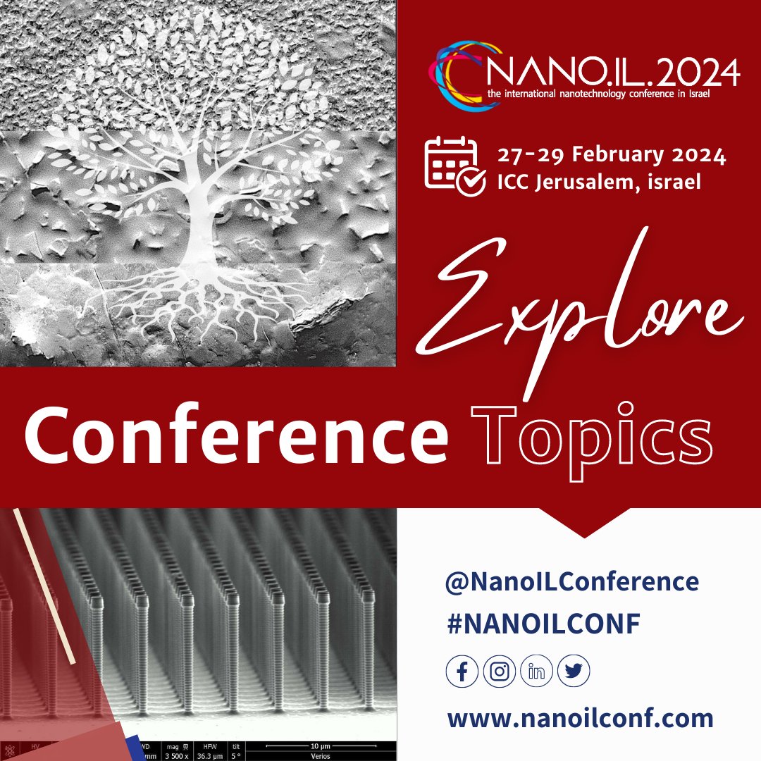 NANO.IL Conference & Exhibition tweet media