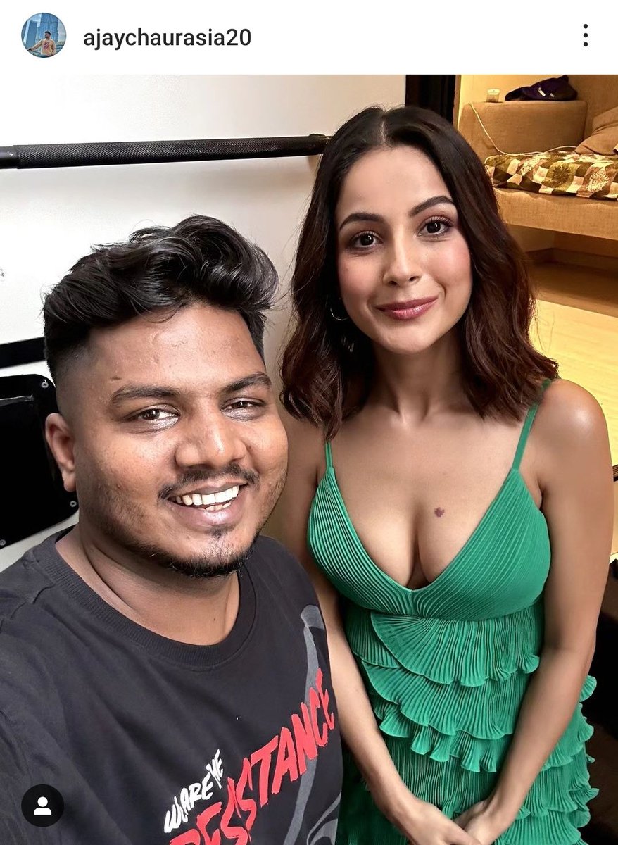 Just another glimpse of her #ShehnaazGill