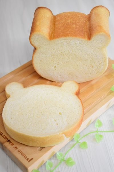 daily_dolce's tweet photo. Teddy bear bread https://t.co/SsVpuS1RU1