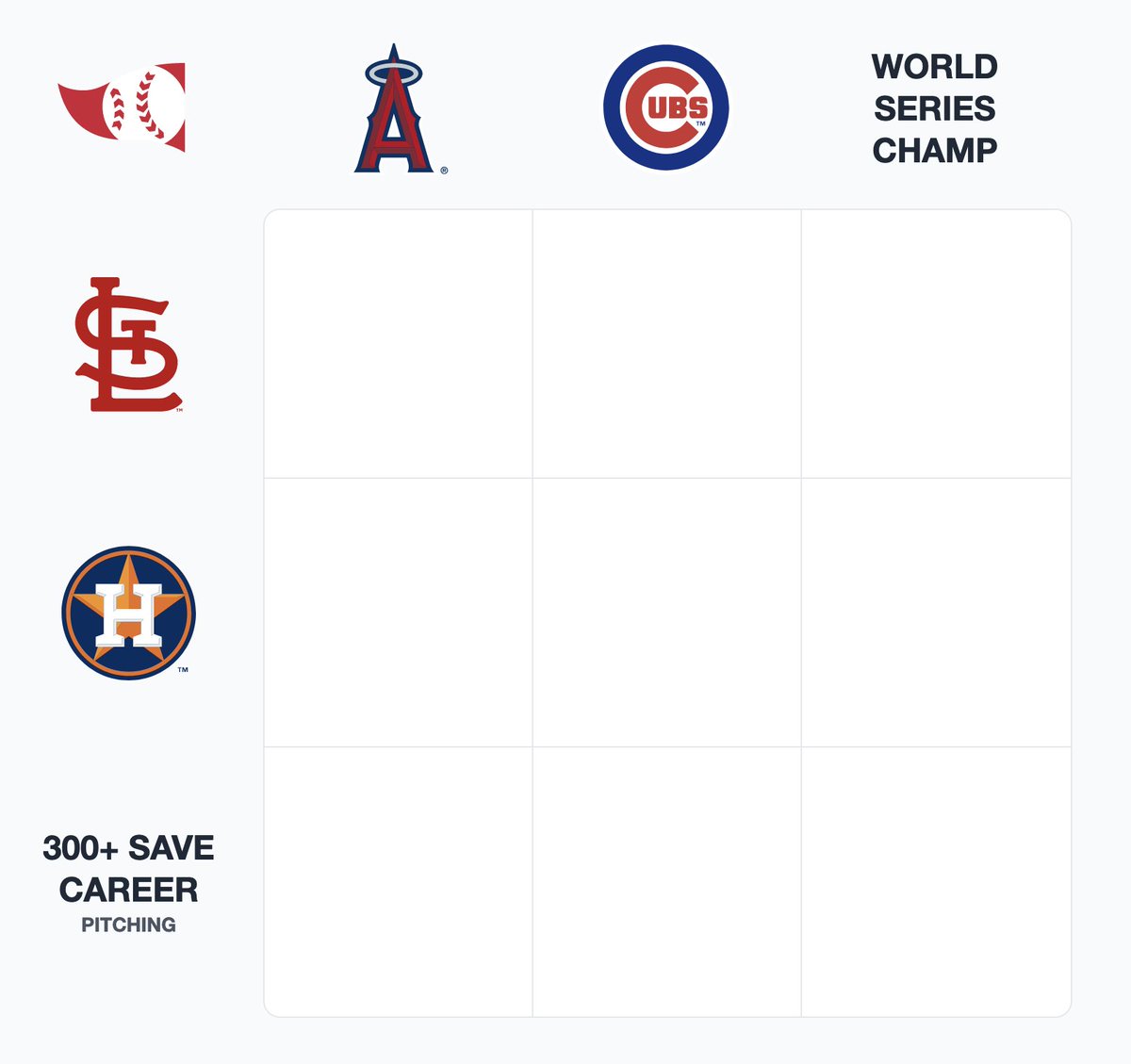 Immaculate Grid tweet media