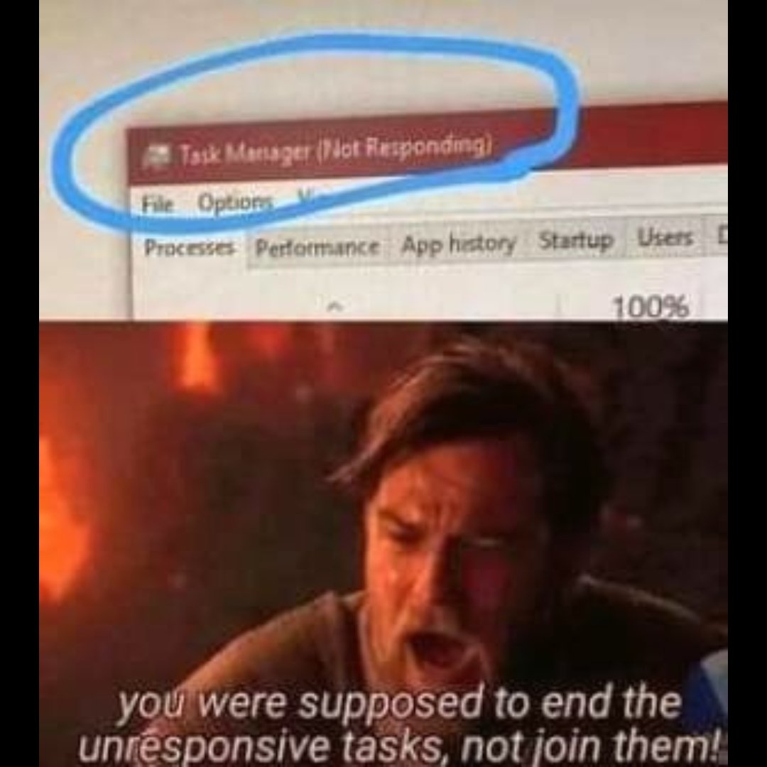 We’ve never related to anything more. 😂😂😂

#preventionisideal #ITsolutions #techmemes #montclairnj #funnymemes #ITmemes #starwars #obiwan #smallbusinesses #funnytechmemes #bloomfieldnj #cybersecuritymemes #computerprobs #relatablecontent