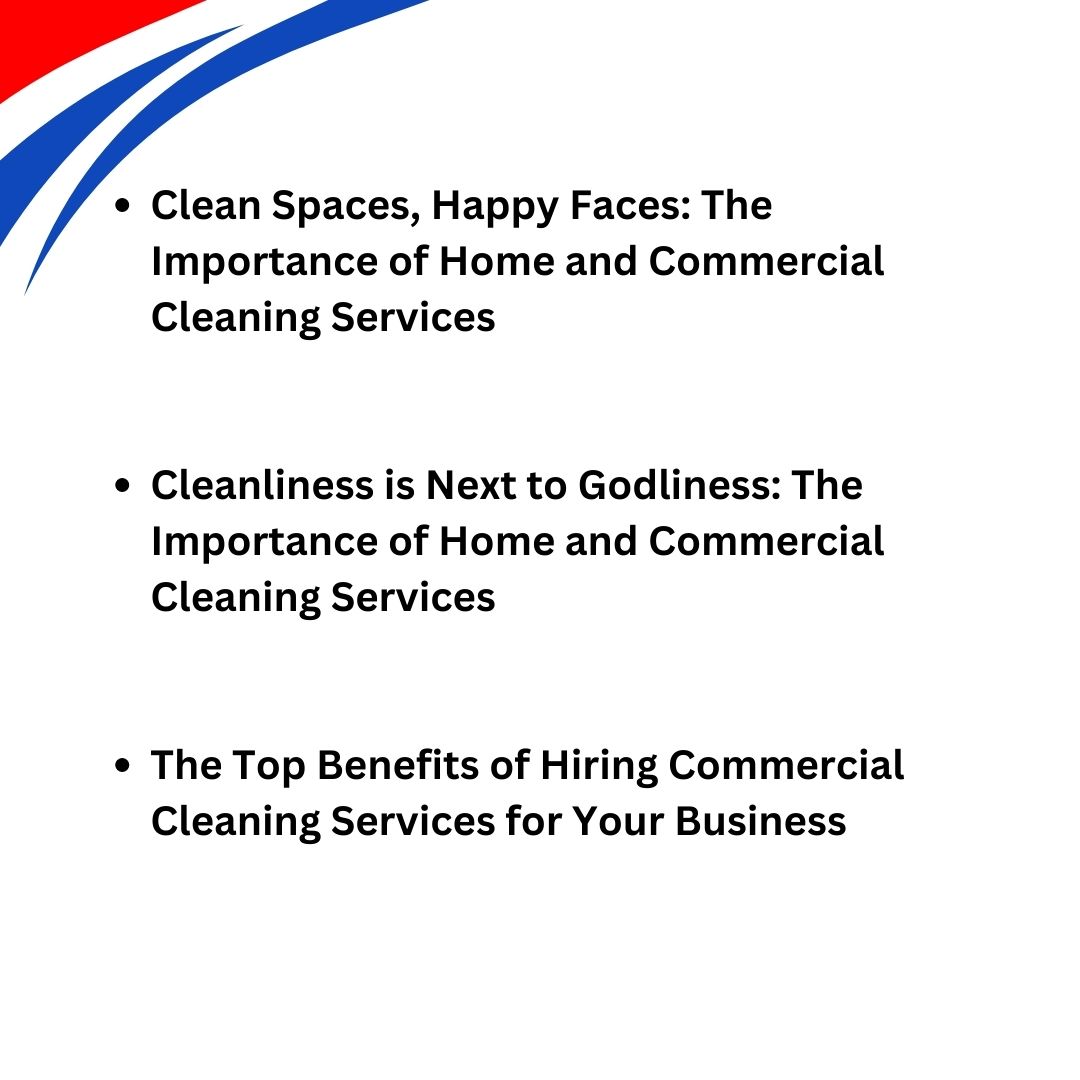 BritClean's tweet image. Visit our (website blog url) website britclean.ca/blogs/north-va… to read our latest 3 blogs.

We hope this is helpful for you!

#costeffectivecleaning #professionalcleaning #happycustomers #cleanbusiness