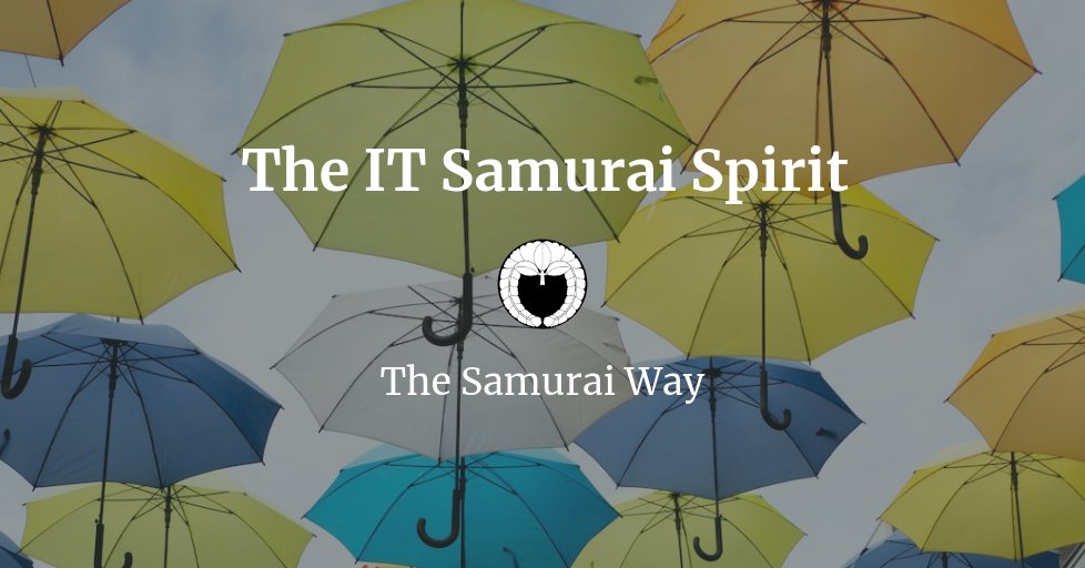 🤝 We don't just offer IT support; we are your dedicated partners on a transformative journey. 🌟 Discover personalized coaching services that empower you to navigate the digital world with ease. 💪 Embrace The IT Samurai Spirit today!
#theitsamuraispirit #PersonalizedCoaching