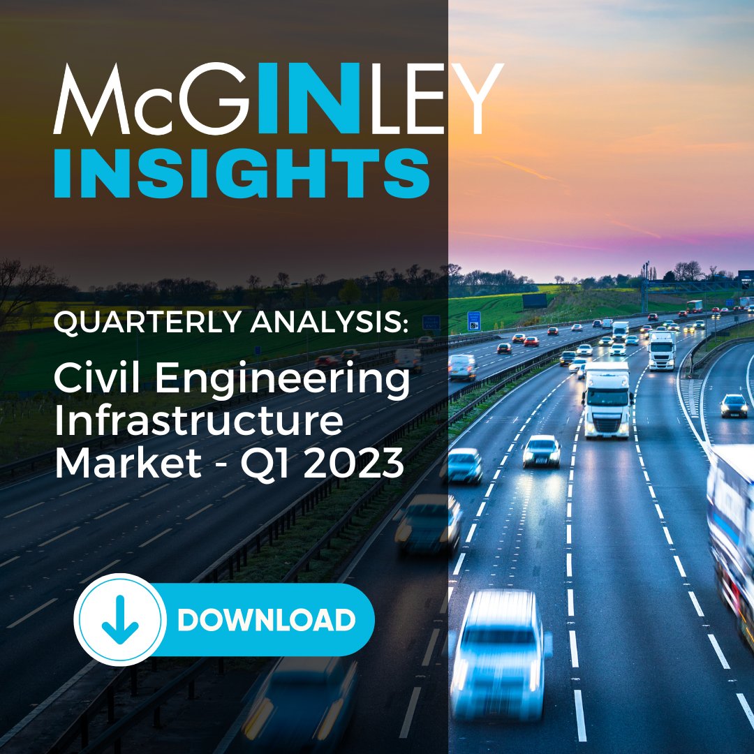 mssi_uk's tweet image. Are you eager to stay ahead in the dynamic world of civil engineering? 

McGinley proudly presents its Quarterly Civil Engineering Market Report, your ultimate guide to understanding recent changes and trends! 📝

mcginley.co.uk/about-mcginley…

#InfrastructureInsights
