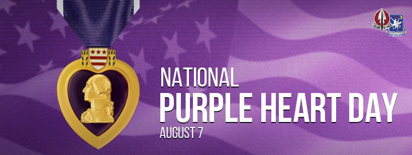 On #nationalpurpleheartday we honor the brave men and women who were wounded in service to our Nation. We also pause to remember our Fallen Night Stalkers and the service members awarded the Purple Heart through their ultimate sacrifice. #honorthem