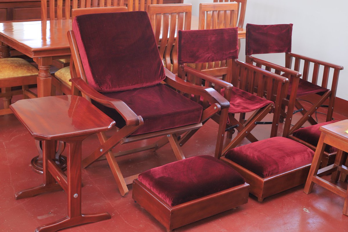 UgandaPrisons's tweet image. Uganda Prison industries produce variety of products like furniture, clothing, textiles and agricultural products.

These programs aim to provide inmates with job skills and opportunities for rehabilitation while generating revenue for the prison system. 

#AgricShow2023