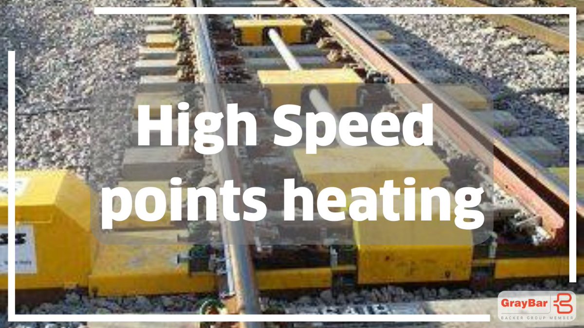 Many of the high-speed points installed on the UK’s railways require an effective heating area of each rail up to 20 metres in length to meet performance and requirements.
mtr.cool/vfmirfqjtb
#electricheating