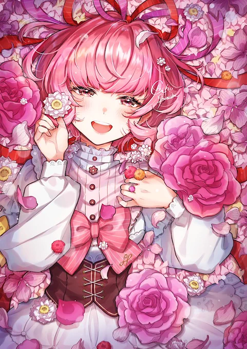 #花の日 