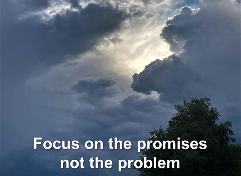 davalynnspencer's tweet photo. Focus on the promises, not the problem. https://t.co/10qcLoZpLA via @davalynnspencer@hotmail.com https://t.co/kMSgUCKktD