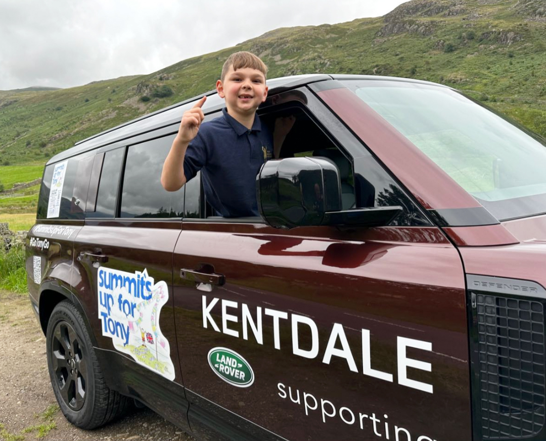 KentdaleLR's tweet image. Join us in cheering on the incredible Tony Hudgell as he embarks on his remarkable journey to conquer a Lakeland mountain and raise funds for his chosen charities. 👏

To learn more how you can contribute ➡️ 
tonyhudgellfoundation.org

#SummitsUpForTony #gotonygo