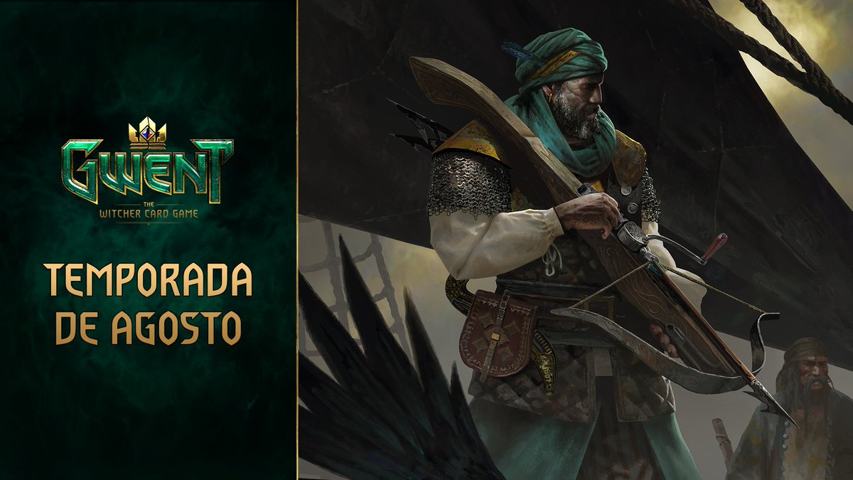 A Temporada de Agosto chegou trazendo mudanças para algumas cartas e uma incrível seleção dos Modos de Temporada!

Confira todos os detalhes em gwent.ly/r80uilY