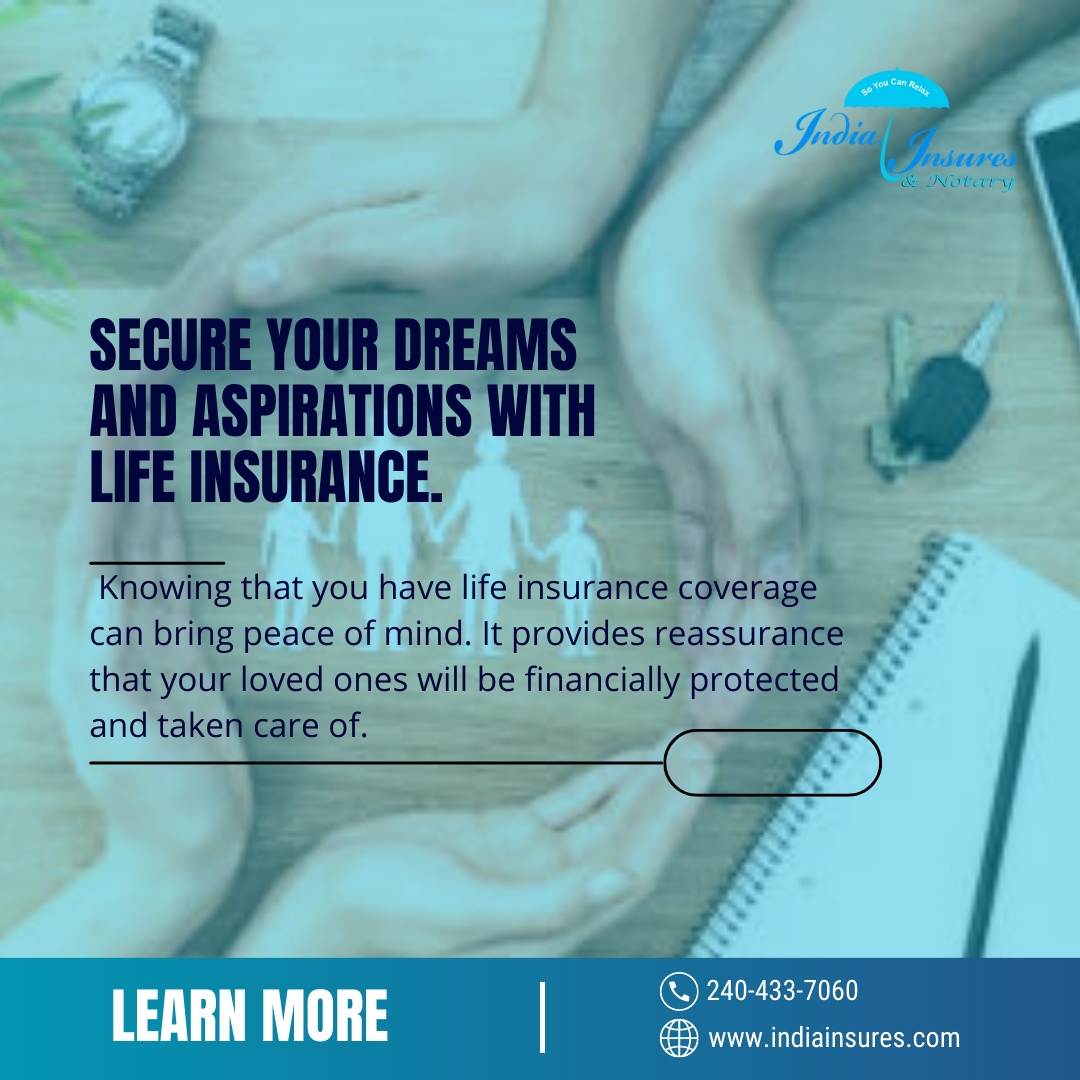 Indiainsures2's tweet image. Protect your dreams and loved ones with life insurance, bringing peace of mind and financial security. 💪🌈🏦 

#SecureYourDreams #LifeInsuranceCoverage #FinancialProtection #PeaceOfMind 

📞240-433-7060