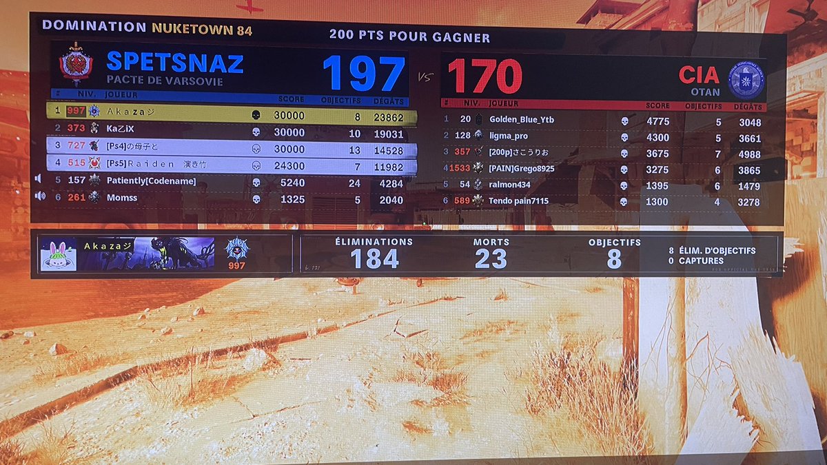 184 kill 🔫🎯 New Personal Record .( cold war )