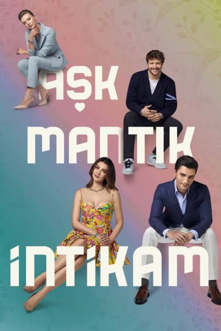Mundo Turco BR on X: 🚨 A série #AşkMantikIntikam chega esse mês
