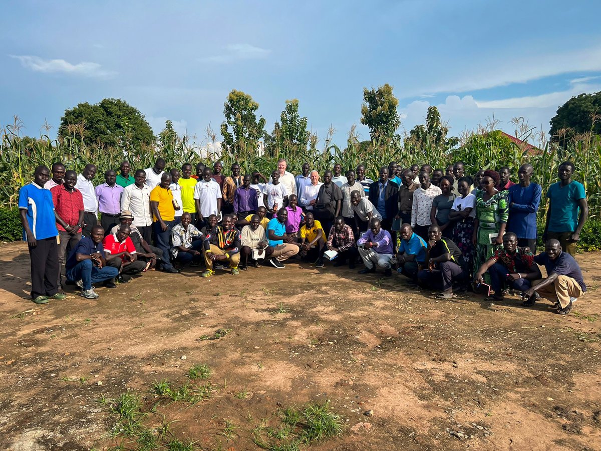 Great thanks to @SpurgeonsCollege their recent visit to East Africa. They helped us support the Baptist Convention of South Sudan with training for their young pastors who will travel into hard to reach communities, bringing peace, hope and social action to difficult places.