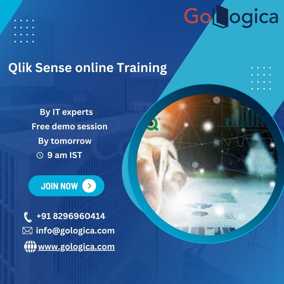 ArjunRa04457845's tweet photo. Build your career on Qlik Sense Training by Gologica’s Industry expert
For More Details: https://t.co/KbZJtW948J
#gologica #onlinetraining #qliksense #QlikWorld #clouds #cloudcomputing #VirtualTrainings #dataanalytics #DataArchitecture #businessanalytics #systemadministrator https://t.co/ABwys0HBOm