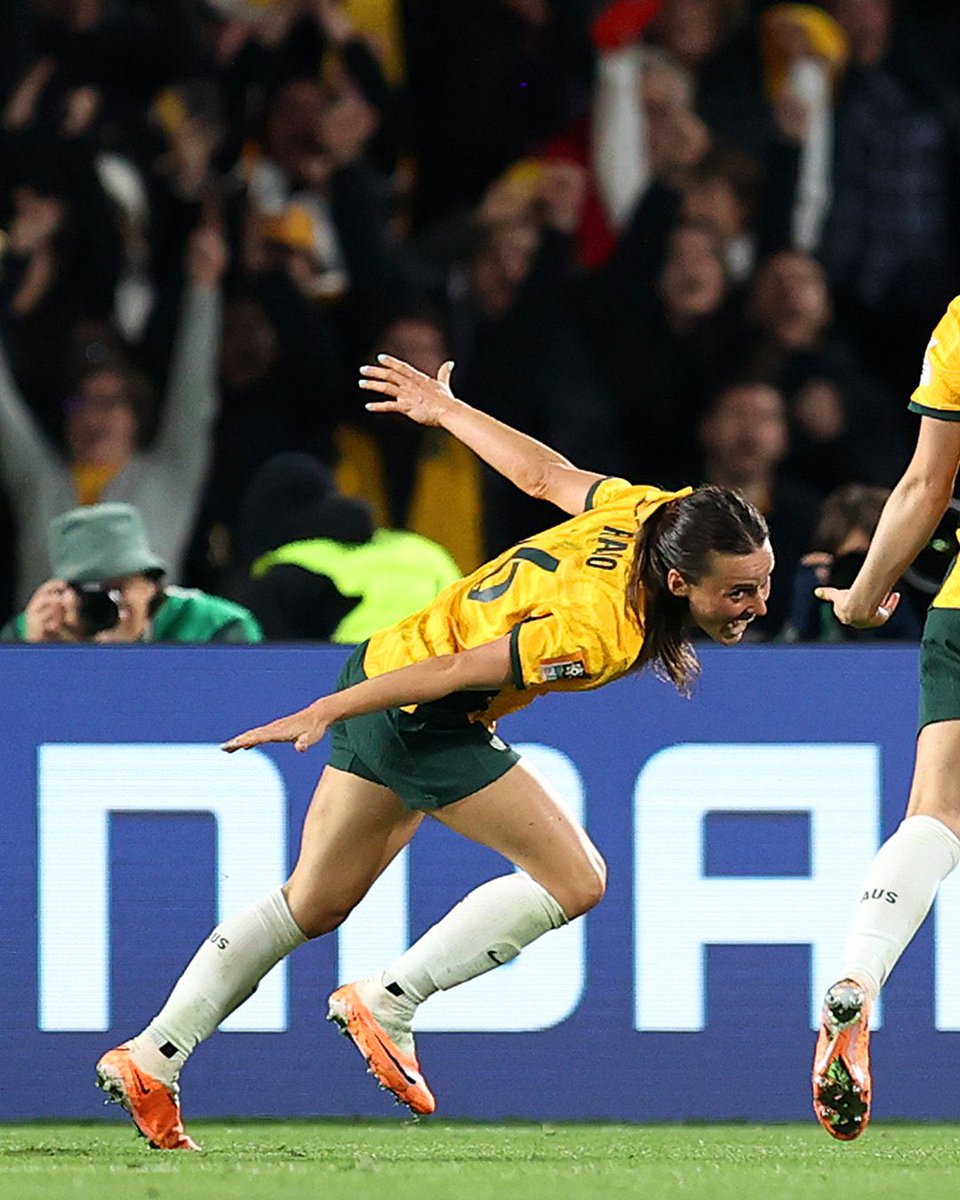 Kon Karapanagiotidis (@kon__k) on Twitter photo It fills my heart to think about all the little girls across Australia tonight seeing they can be the hero, the one to shine, they can be the superstar, that a nation adores, in no man’s shadow and cheers on. Priceless. The #Matildas  have already won. #FIFAWWC    #TilitsDone It fills my heart to think about all the little girls across Australia tonight seeing they can be the hero, the one to shine, they can be the superstar, that a nation adores, in no man’s shadow and cheers on. Priceless. The #Matildas  have already won. #FIFAWWC    #TilitsDone