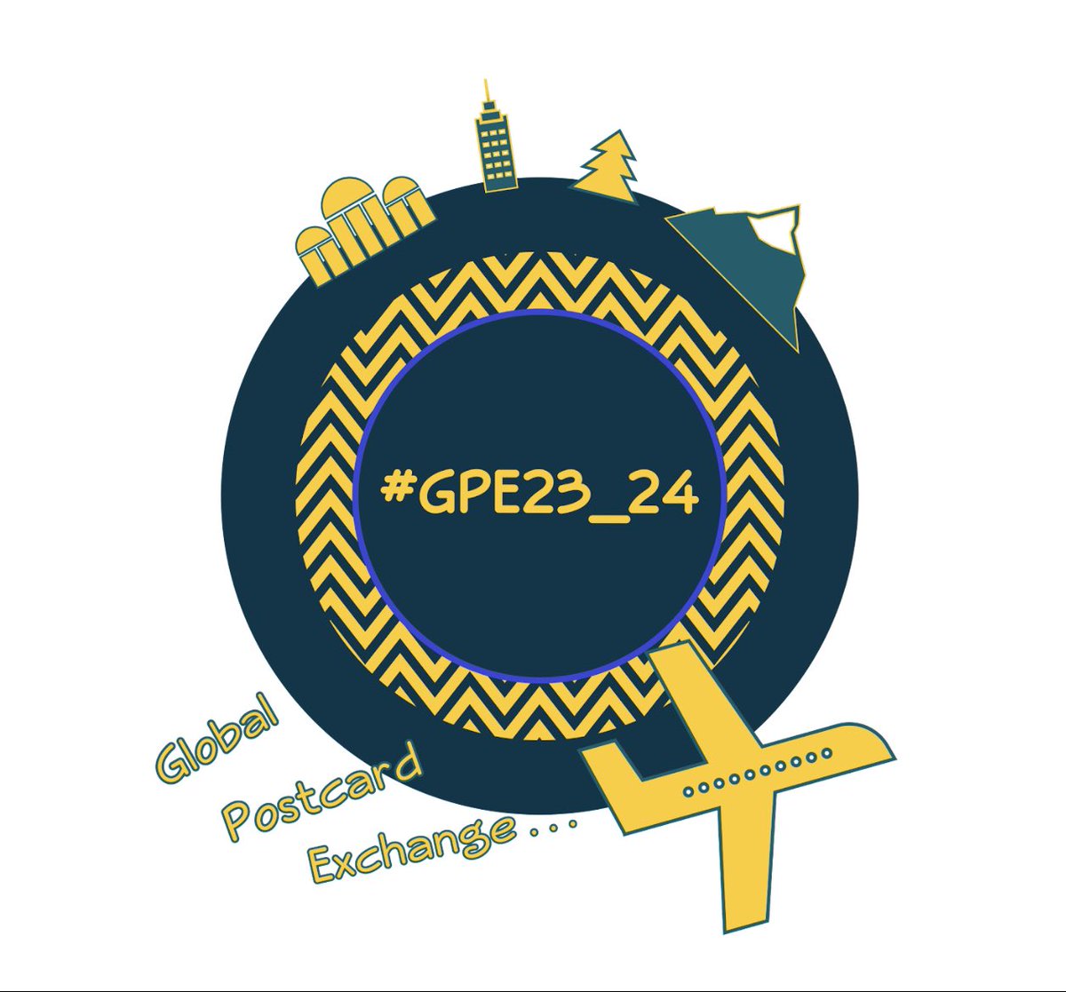 Calling #k12 #educators: Registration is open for the Global Postcard Exchange! Link in bio. 
#globaled #globaledchat #globaleducation #edchat #BacktoSchool2023 #teachertwitter #teachersoftwitter #socialstudies #writing #Collaboration #gpe23_24