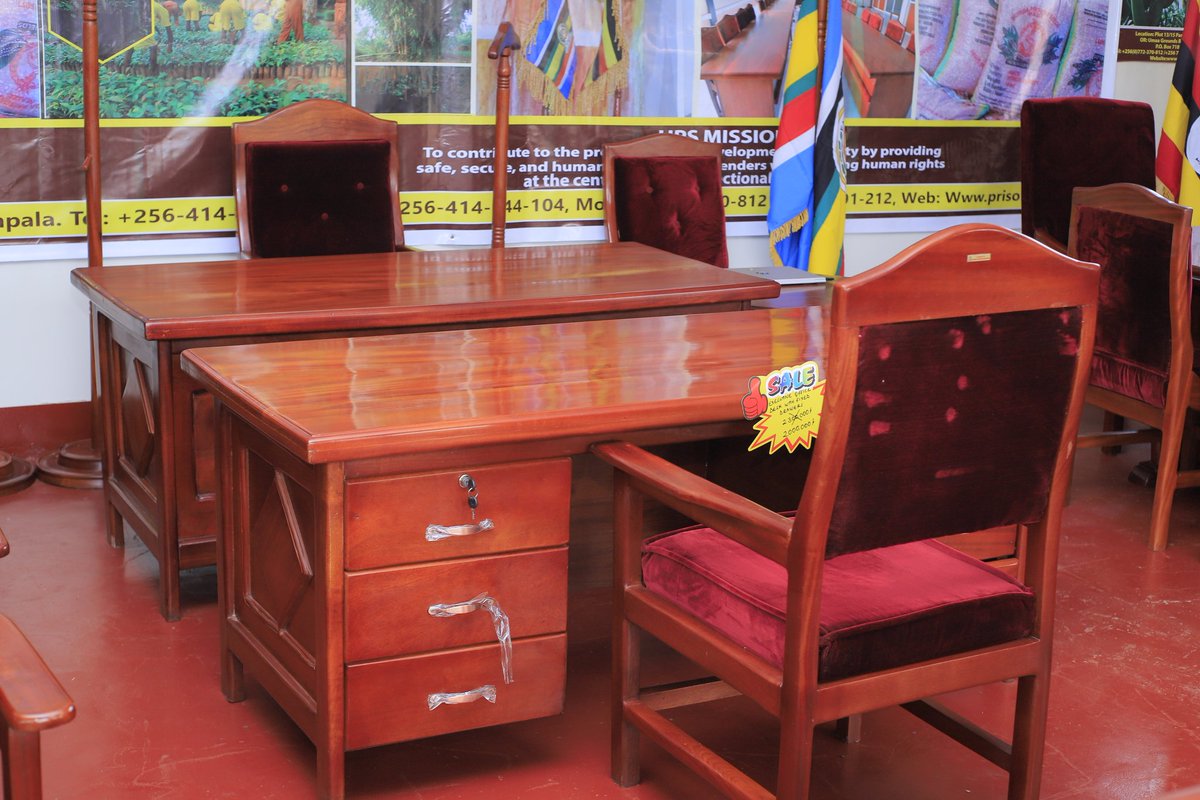 UgandaPrisons's tweet image. Uganda Prison industries produce variety of products like furniture, clothing, textiles and agricultural products.

These programs aim to provide inmates with job skills and opportunities for rehabilitation while generating revenue for the prison system. 

#AgricShow2023