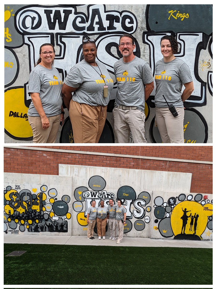 Excited to work with this team to assist our new teachers <a href="/WeAreHSHS/">We Are HSHS</a> with instructional strategies today and for the year! <a href="/HSHS_Teachers/">HSHS_InstructionalCoach</a> @ABeyersInnovates <a href="/Mrswoodbio/">Crystal Wood</a>