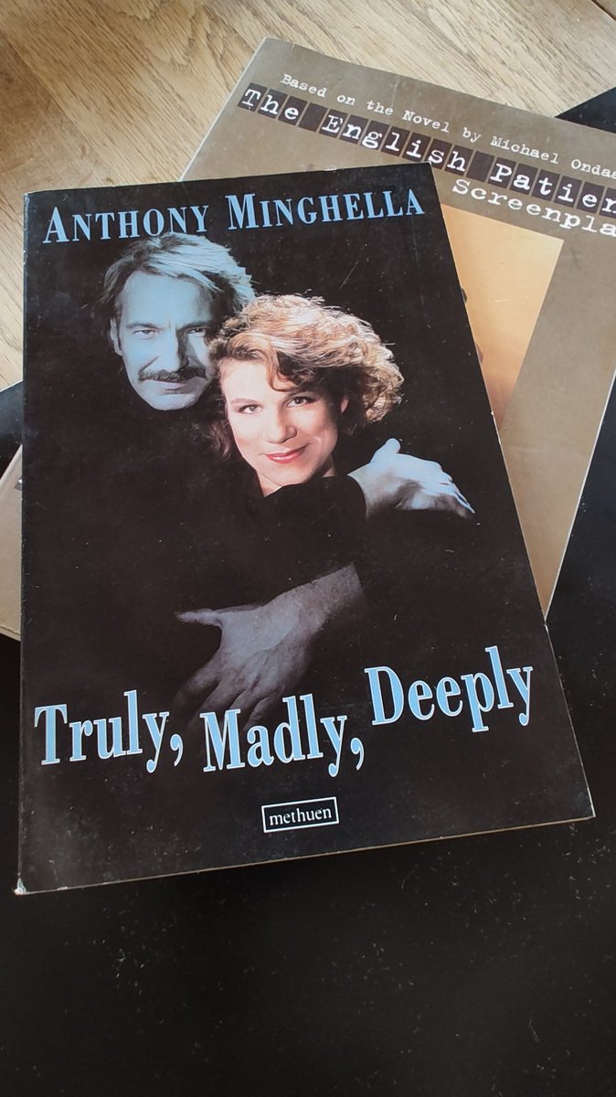 DMinghella's tweet photo. Cherish what you have, while you have it.
#Anthony
#Edana
#TrulyMadlyDeeplyMissed
💔 https://t.co/ycj4GpfBH4