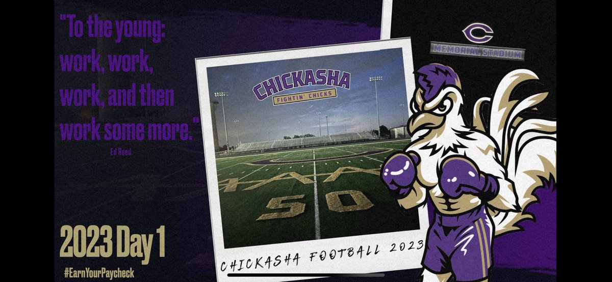 Chickasha Football tweet media