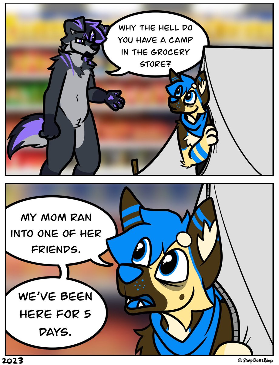 Shep🖌🐾 (@ShepGoesBlep) さんのイラスト・マンガ作品まとめ (309 件) - Twoucan