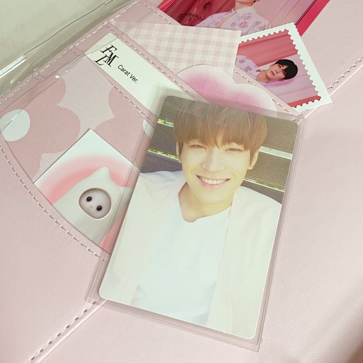 koosrkivee's tweet photo. 🎐🛒 ˗ˋˏ  #koosrkiveemails ˎˊ˗ 

hiii @gyuslove_ ! wonwoo smiley came home safely po, thank you so much for trading with me and for the hassle free transaction ♡ 

—— #jiji_proof https://t.co/t7XGFGyMD7