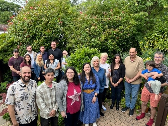 The MacLean Lab (@macleanlab) on Twitter photo The weather held out on Saturday for another lovely MacLean lab summer party!
<a href="/SIPBS_Research/">SIPBS_Research</a>
<a href="/SIPBS_CMD/">SIPBS CMD Group</a> The weather held out on Saturday for another lovely MacLean lab summer party!
<a href="/SIPBS_Research/">SIPBS_Research</a>
<a href="/SIPBS_CMD/">SIPBS CMD Group</a>