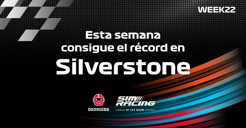 Digalix_eSports's tweet photo. 🔴🔵🟠 WEEK22 2/4 #F1Challenge
✨SIMRACING BY LET ROOM✨
🎁 Premios semanales a las mejores vueltas en carrera.
🏆 Premio especial mensual x puntos acumulados.
🏁 Silverstone
🏎️ Formula 1
▶️ https://t.co/lH99YbAlzY
Drive&Feel it!🏎️
#simracingbyletroom #simracing https://t.co/tmX2vmod4Y