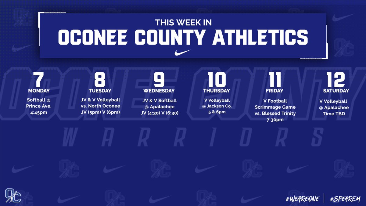 OC Warrior Athletics tweet media