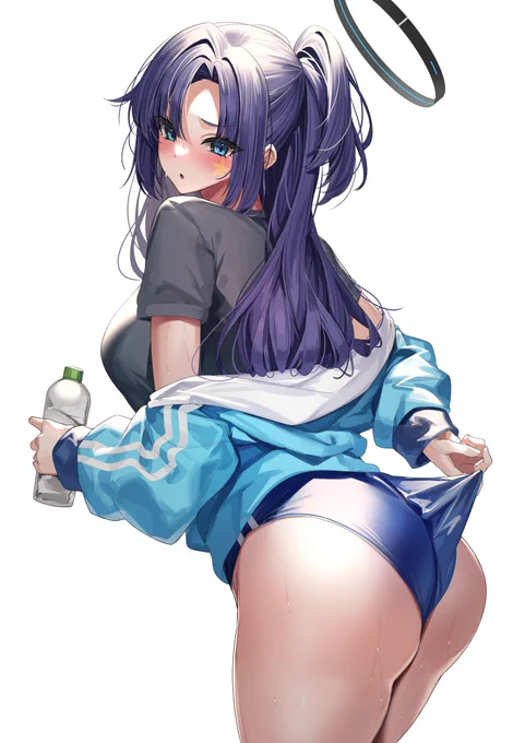 ユウカ(体操服) #ブルアカ