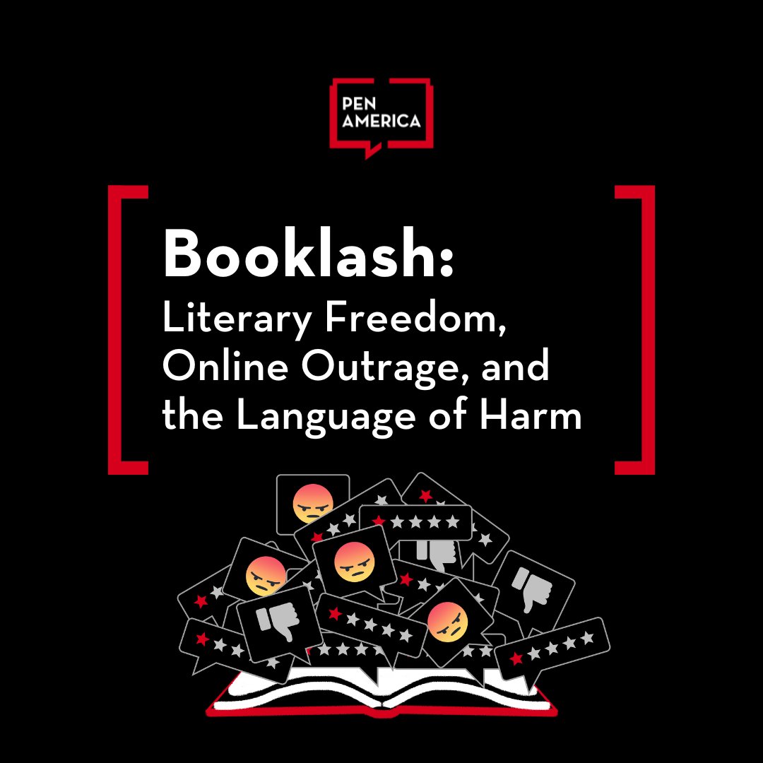 Booklash: Literary Freedom, Online Outrage, and Language of Harm