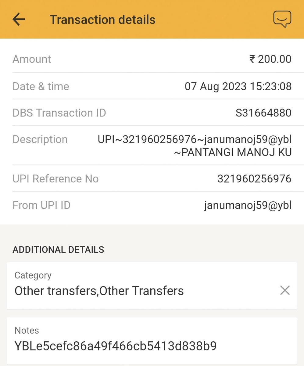 Getting msgs frm @telegram & offering for part time job like subscribing and liking the YouTube channel links. I have some UPI id which i received money from #fraudsters Plz look into the issue @Uppolice @CybercrimeCID @DGPMaharashtra @DelhiPolice @cyberabadpolice PFA