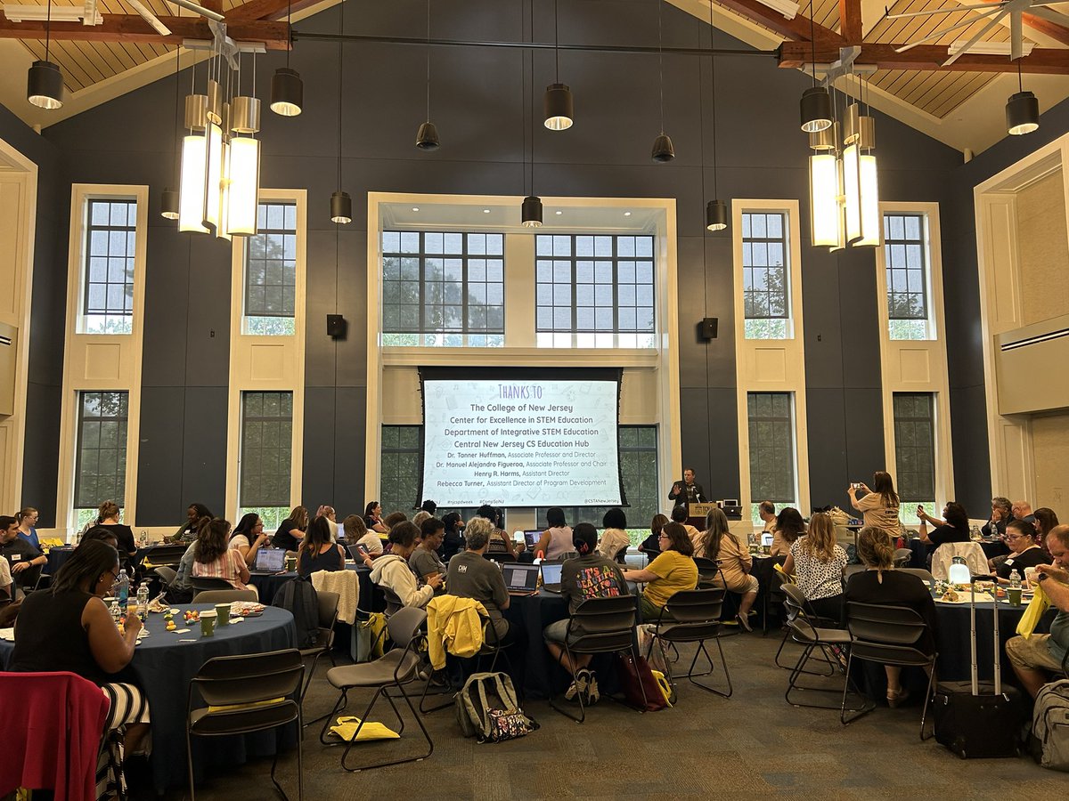 Welcome to NJ CSPD Week! #njcspdweek <a href="/NewJerseyDOE/">New Jersey Department of Education</a> <a href="/CSTANewJersey/">CSTANJ</a> <a href="/Cs4Nj/">CS4NJ</a> #CompSciNJ